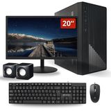 Computador Completo Intel Core I5 16b Ssd 480 Gb Monitor Led