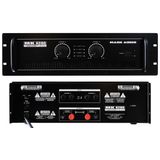 Amplificador Potência Mark Audio MK 6200