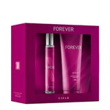 Kit Ciclo Forever Feminino - Deo Colônia 30ml + Loção Hidratante 240ml