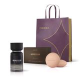 Combo Presente Impression: Eau De Parfum 100ml + Sabonetes Em Barra 2x90g + Sacola M