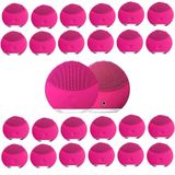 Esponja Massageadora Facial Kit 25 Uni Limpeza Pele Rosto Massagem Skin Care Limpeza Pele