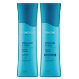 Kit Shampoo + Condicionador Hidratação E Força Expertise Amend 2x250ml