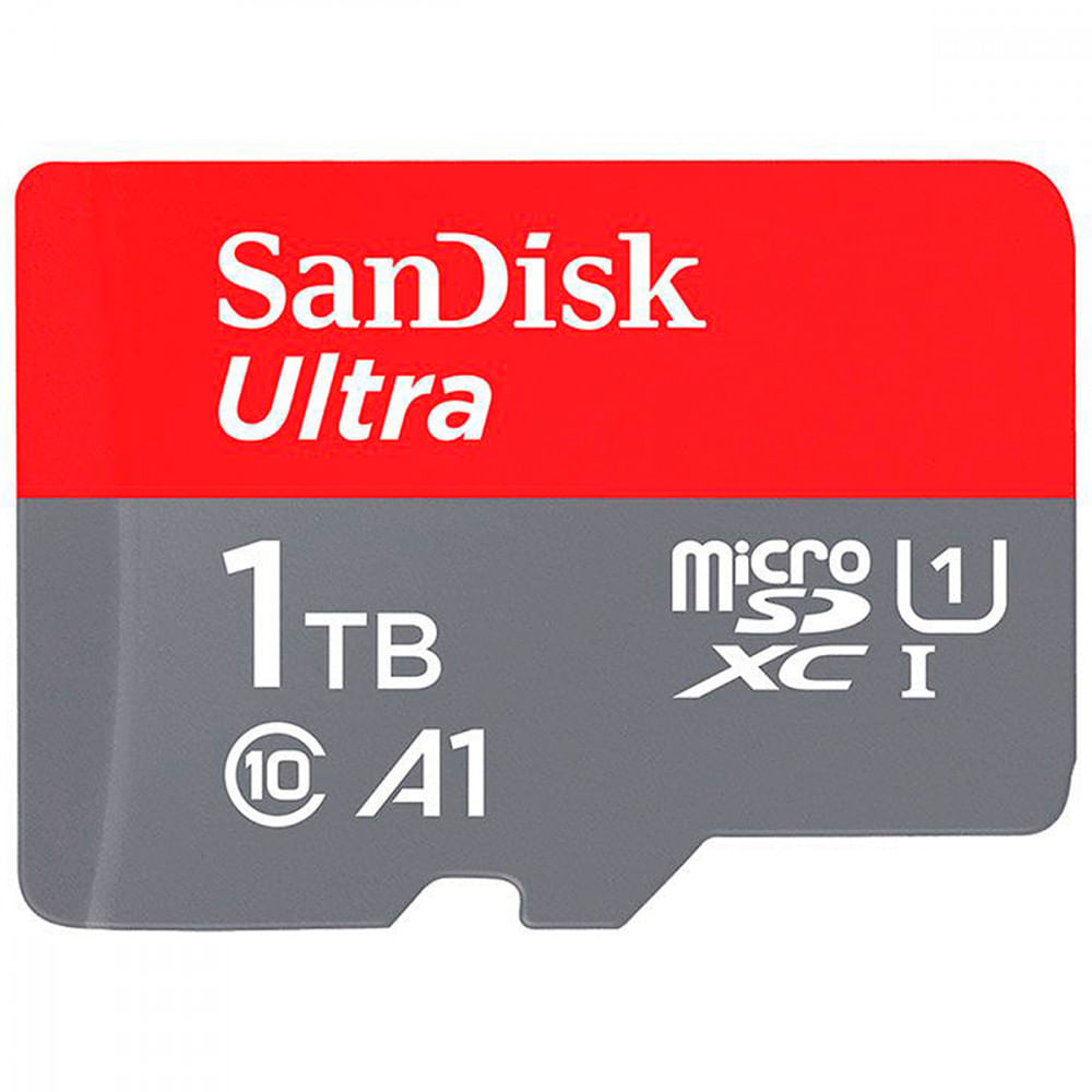 Cartão De Memória Sandisk Ultra 1tb Micro Sdxc C/ Adaptador