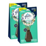 Kit 2 Difusor De Ambiente Glade Frescor De Águas Florais 100ml Cada