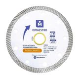 Disco Diamantado Turbo Porcelanato 110 X 20mm - Dimaestro