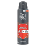 Desodorante  Aerossol Dove Men+care Proteção Antibacteriana 150ml