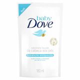 Sabonete Líquido Dove Baby Hidratação Enriquecida Refil 180ml