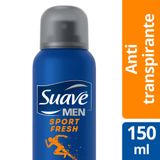 Desodorante Aerossol Suave Men Sport Fresh 150ml Desodorante Aerosol Suave Men Sport Fresh 150ml