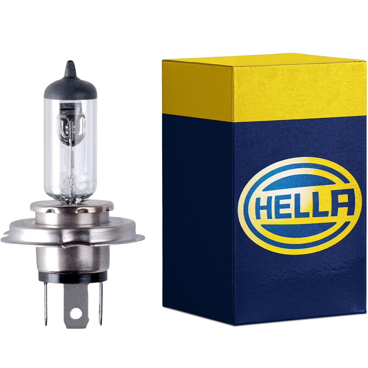 Lâmpada H4 12v 60/55w Bi-iodo Caminhões Hella - Carrefour