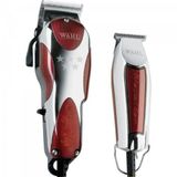 Combo Máquinas De Corte E Acab.&quot;magic Clip 127v E Wahl