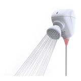 Ducha Move Eletrônica 5500w 127v Branco Zagonel