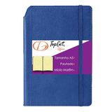 Caderneta Smart 14x21cm 96 Fls Pautadas - Azul