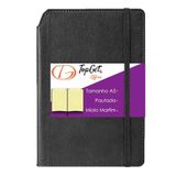 Caderneta Smart 14x21cm 96 Fls Pautadas - Preto