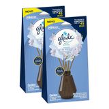 Kit 2 Difusor De Ambiente Glade Toque De Maciez 100ml Cada