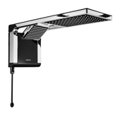 Chuveiro Acqua Duo Preto/cromado 127v/5500w Lorenzetti