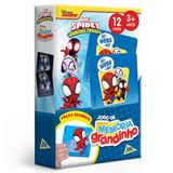 Jogo Da Memória Spidey Amazing Friends Grandinho - Toyster