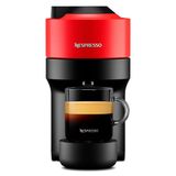 Cafeteira Nespresso Vertuo Pop Para Café Espresso Manual Vermelho Pimenta - 220v