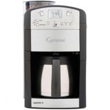 Cafeteira Eletrica Programavel 2.4l Em Aco Inoxidavel Com Painel Digital, 1000w, 110v, Capresso 465.05, Preto