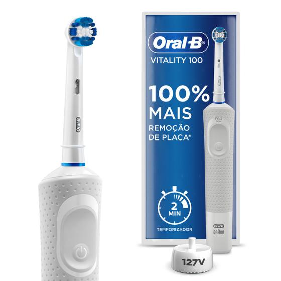 Escova De Dente Elétrica Oral B Pro-saúde Power