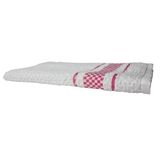 Pano De Prato Super Luxo Atoalhado Premium Gourmet Beka Rosa