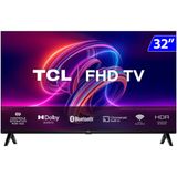 Tv 32p Tcl Smart Android Full Hd - 32s5400af