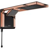 Chuveiro Acqua Duo Black Rose Gold 127 Volts 5500 Watts - 7510129 - Lorenzetti