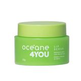 Esfoliante Labial Com Óleo De Coco Lip Scrub 4you Océane 15g