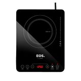 Cooktop De Indução Eos 1 Boca 1300/2000w Eci01ppb - Bivolt