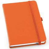 Caderneta 12x17cm 80 Folhas Sem Pauta Way Topget - Laranja