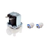 Válvula Solenoide Água Osmose Reversa 1/4 24v Automação