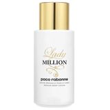 Loção Hidratante Paco Rabanne Lady Million Sensual Feminino 200ml