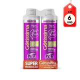 Kit C/06 Gota Dourada Gotíssima Shampoo + Condicionador Alfazema 300ml