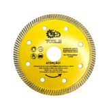 Disco Corte Porcelanato 110x20mm Acabamento Diamantado
