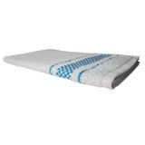 Pano De Prato Super Luxo Atoalhado Premium Gourmet Beka Azul Claro