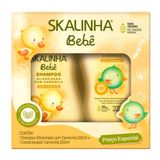 Kit Skalinha Shampoo E Condicionador Camomila 200ml