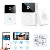 Ultra Campainha Inteligente Hd Video Porteiro Wifi Via App