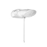 Ducha Top Jet Turbo Eletrônica 220v - Lorenzetti Branco