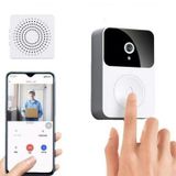 Campainha Hd Interfone Smart Com Camera E Audio Wifi S/ Fio