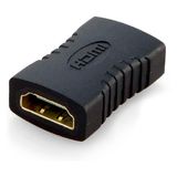 Adaptador Hdmi Fêmea X Hdmi Fêmea Gv Brasil, Preto - Adt.008