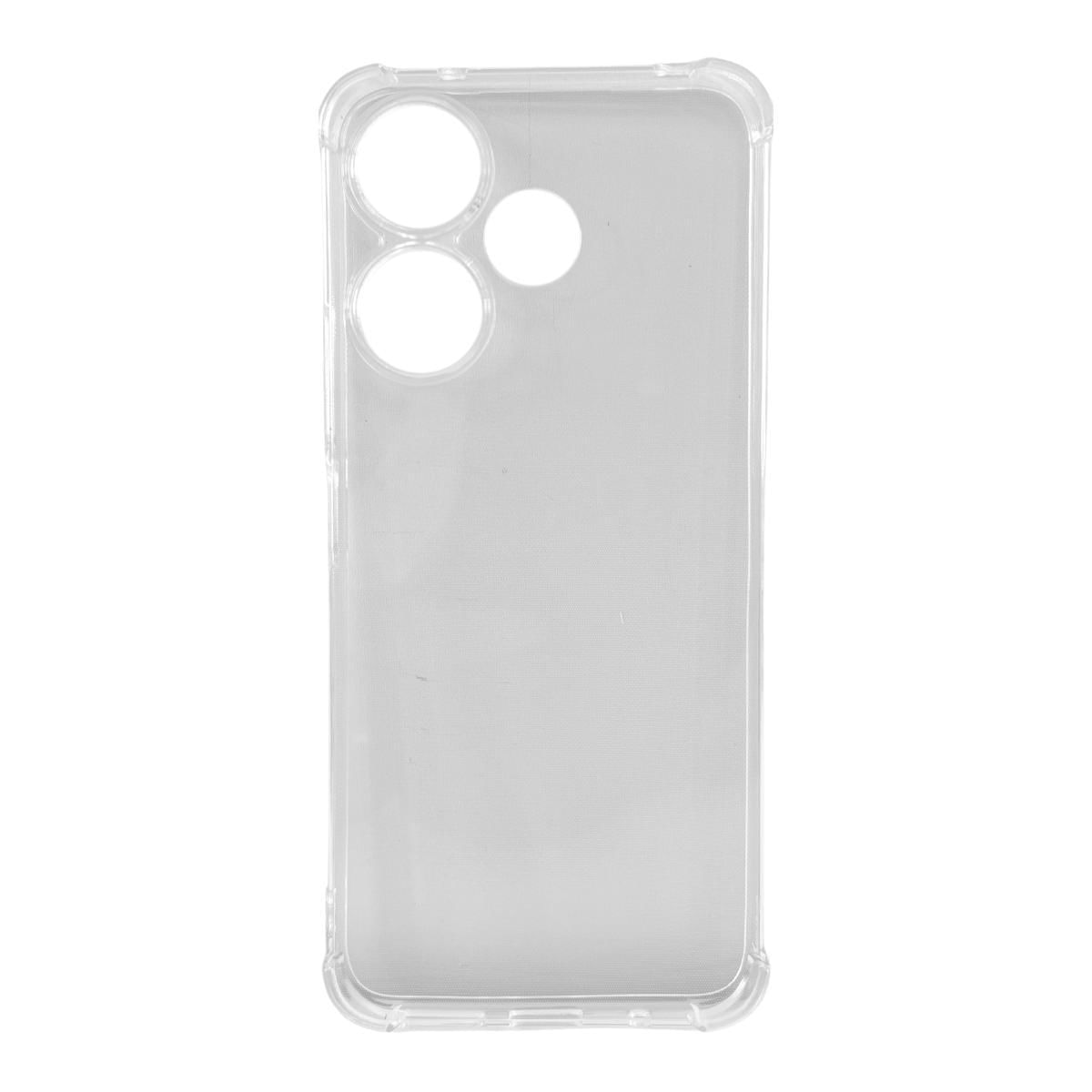 Capa Tpu + Película Hidrogel Compatível Xiaomi Redmi 13 4g