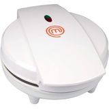 MasterChef Máquina de Waffle Cone Sorvete Inclui Shaper Roller e Bowl Press Branco 110V