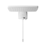 Ducha Hydra Eletrônica Polo Max 220v 7700w Branco