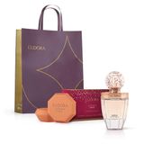 Presente La Victorie: Eau De Parfum 75ml + Sabonetes Em Barra 2x90g + Sacola M