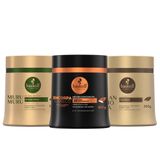 Combo Máscaras Haskell Encorpa + Murumurú + Mandioca 500g