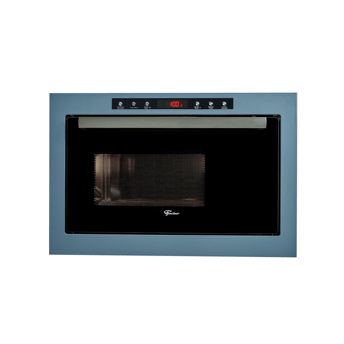 Forno Micro-ondas Fischer Embutir 25l Com Dourador Eiger 127v Eiger