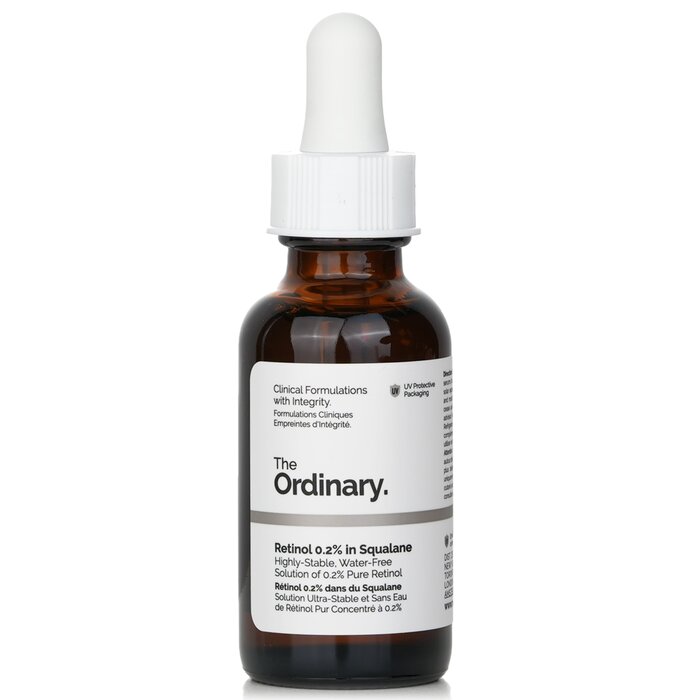 Sérum The Ordinary Retinol 0,2% Em Esqualano