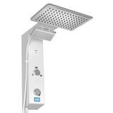 Chuveiro Digital Hydra Falls Branco 500x300x490mm
