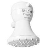 Chuveiro Ducha Hydra Corona Ss Branca 5200w 220v