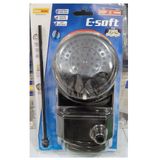Chuveiro Eletrônico Ducha E-soft 220v 7500w Preto Enerbras