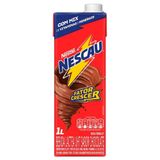 Bebida Láctea Nestlé Nescau Actigen-e 1l - Embalagem Com 12 Unidades